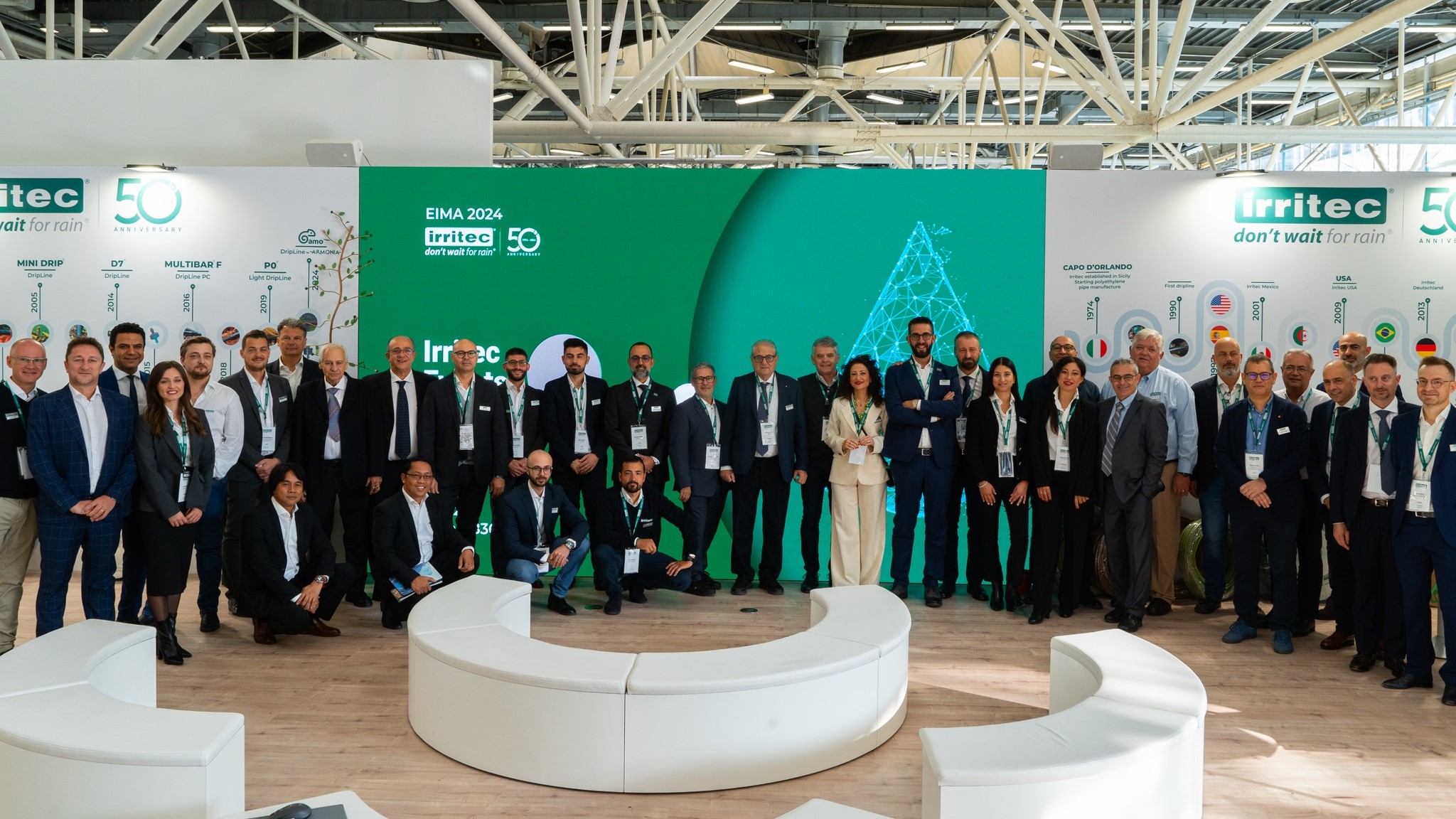 Eima 2024 Irritec|ARMONIA -CAMO|SFIDA